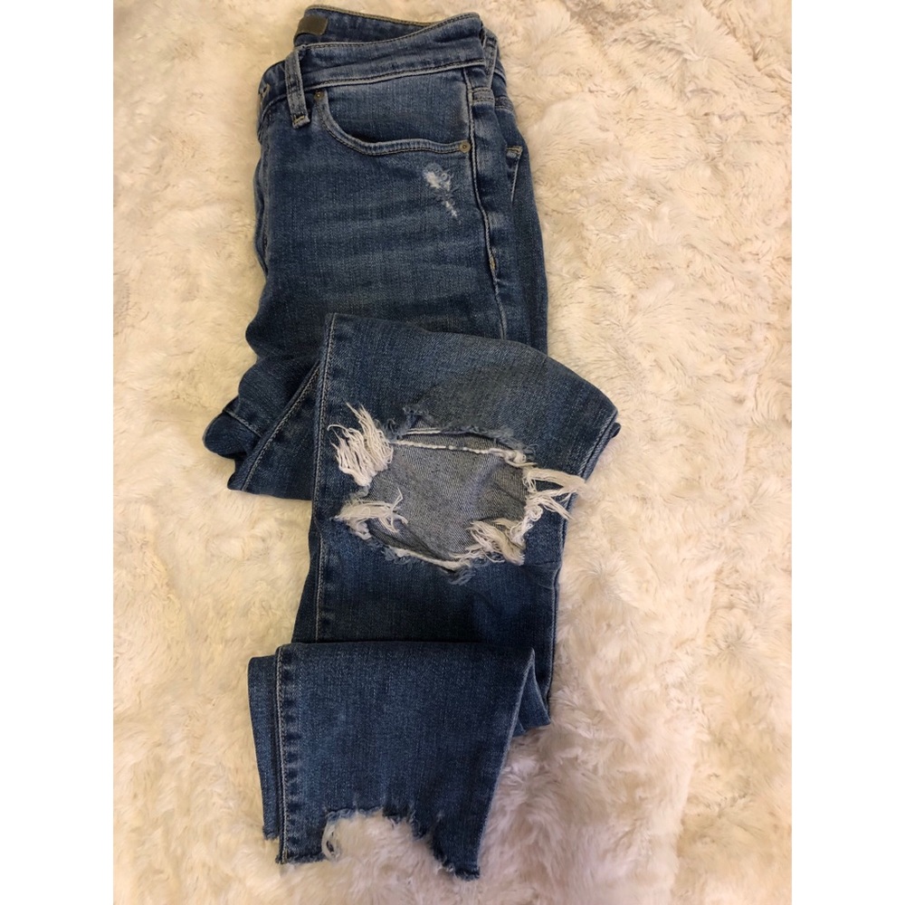 JOE'S Jeans: Charlie Kiara High-Rise Skinny Ankle